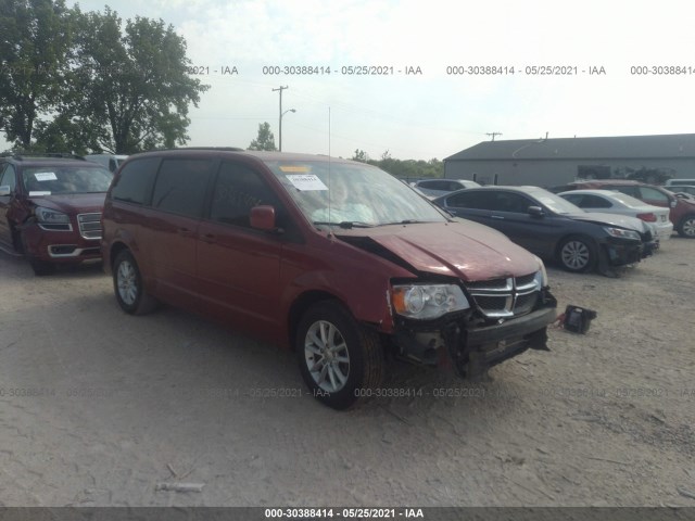 DODGE GRAND CARAVAN 2014 2c4rdgcg9er391241