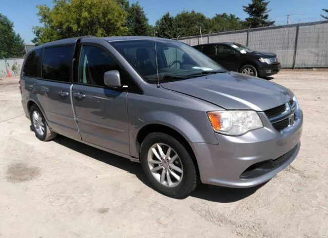 DODGE GRAND CARAVAN 2014 2c4rdgcg9er400911