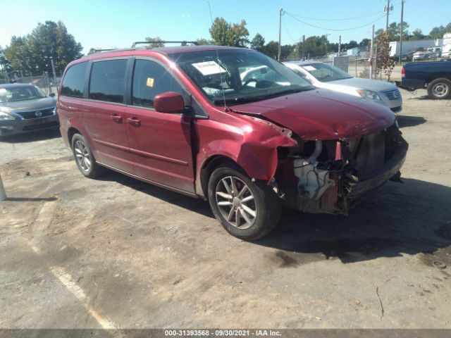 DODGE GRAND CARAVAN 2014 2c4rdgcg9er427509