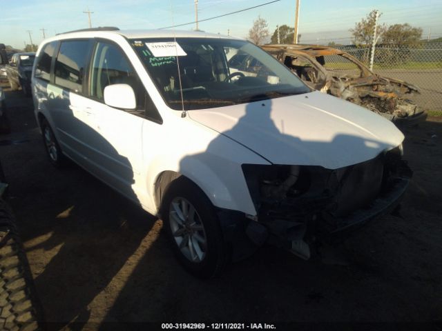 DODGE GRAND CARAVAN 2014 2c4rdgcg9er430216