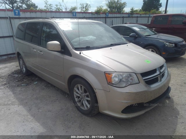 DODGE GRAND CARAVAN 2014 2c4rdgcg9er450465