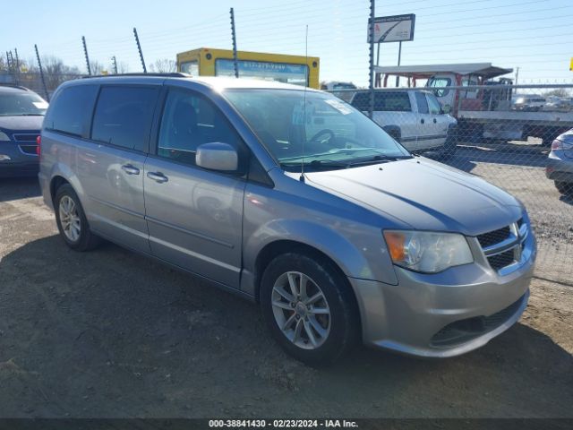 DODGE GRAND CARAVAN 2014 2c4rdgcg9er477357