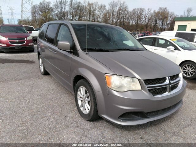 DODGE GRAND CARAVAN 2014 2c4rdgcg9er478881