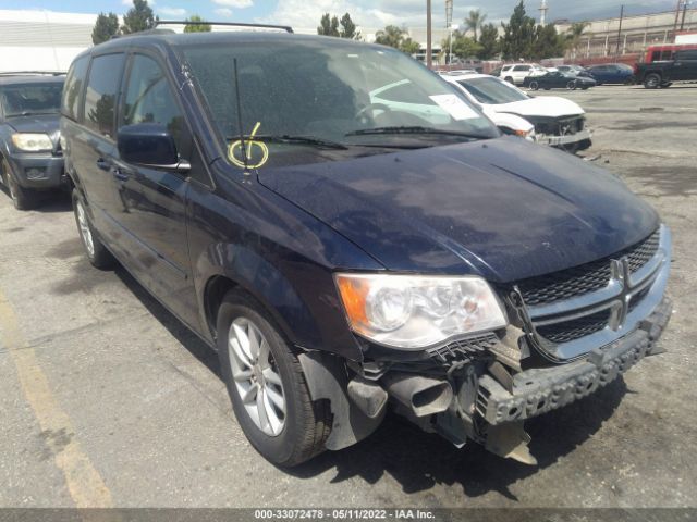 DODGE GRAND CARAVAN 2014 2c4rdgcg9er478914