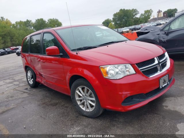 DODGE GRAND CARAVAN 2015 2c4rdgcg9fr603833