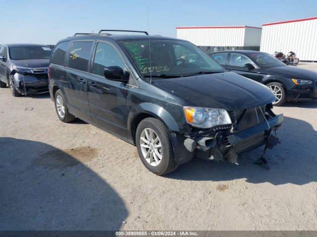 DODGE GRAND CARAVAN 2015 2c4rdgcg9fr717167