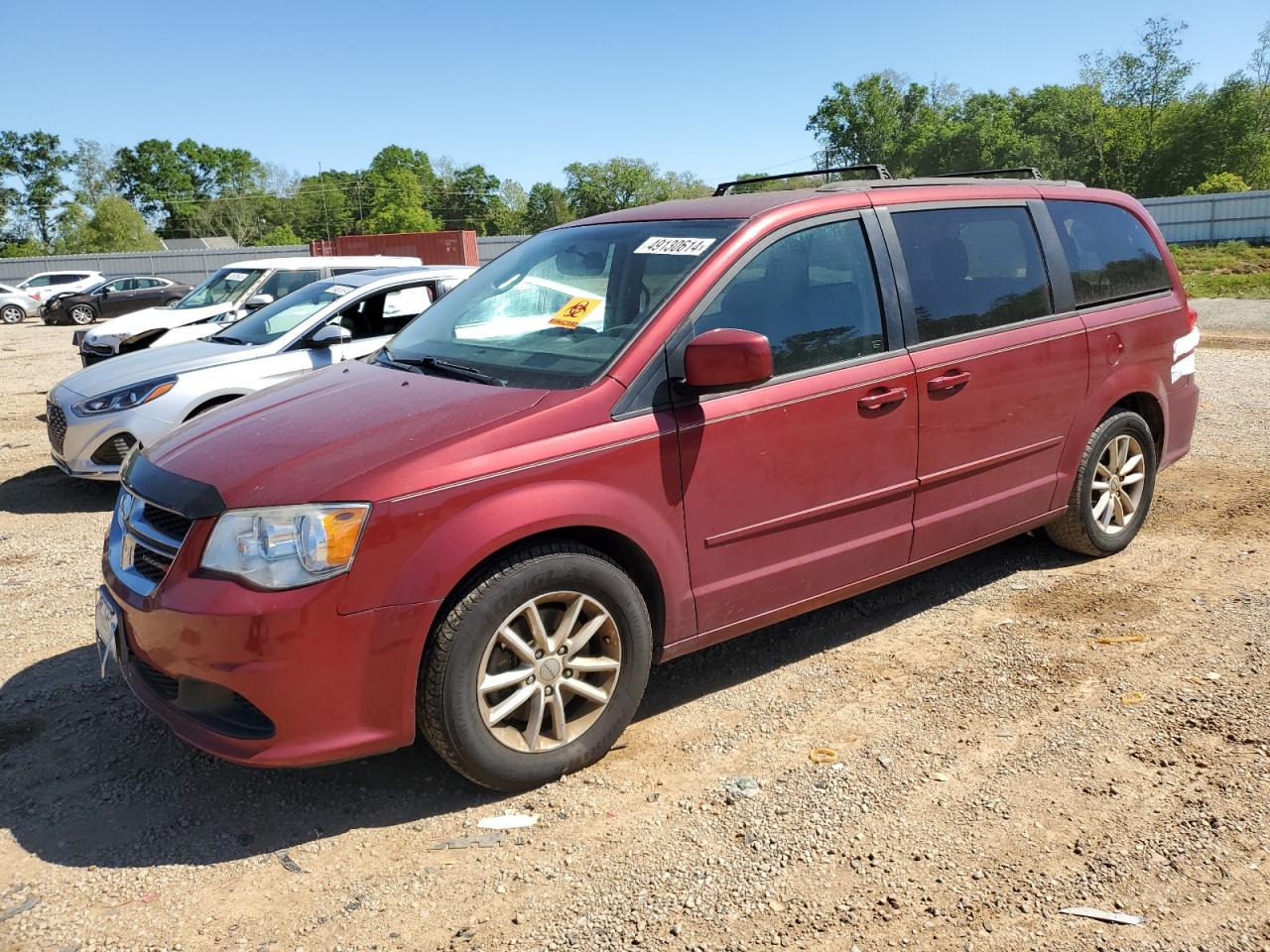 DODGE CARAVAN 2016 2c4rdgcg9gr181127