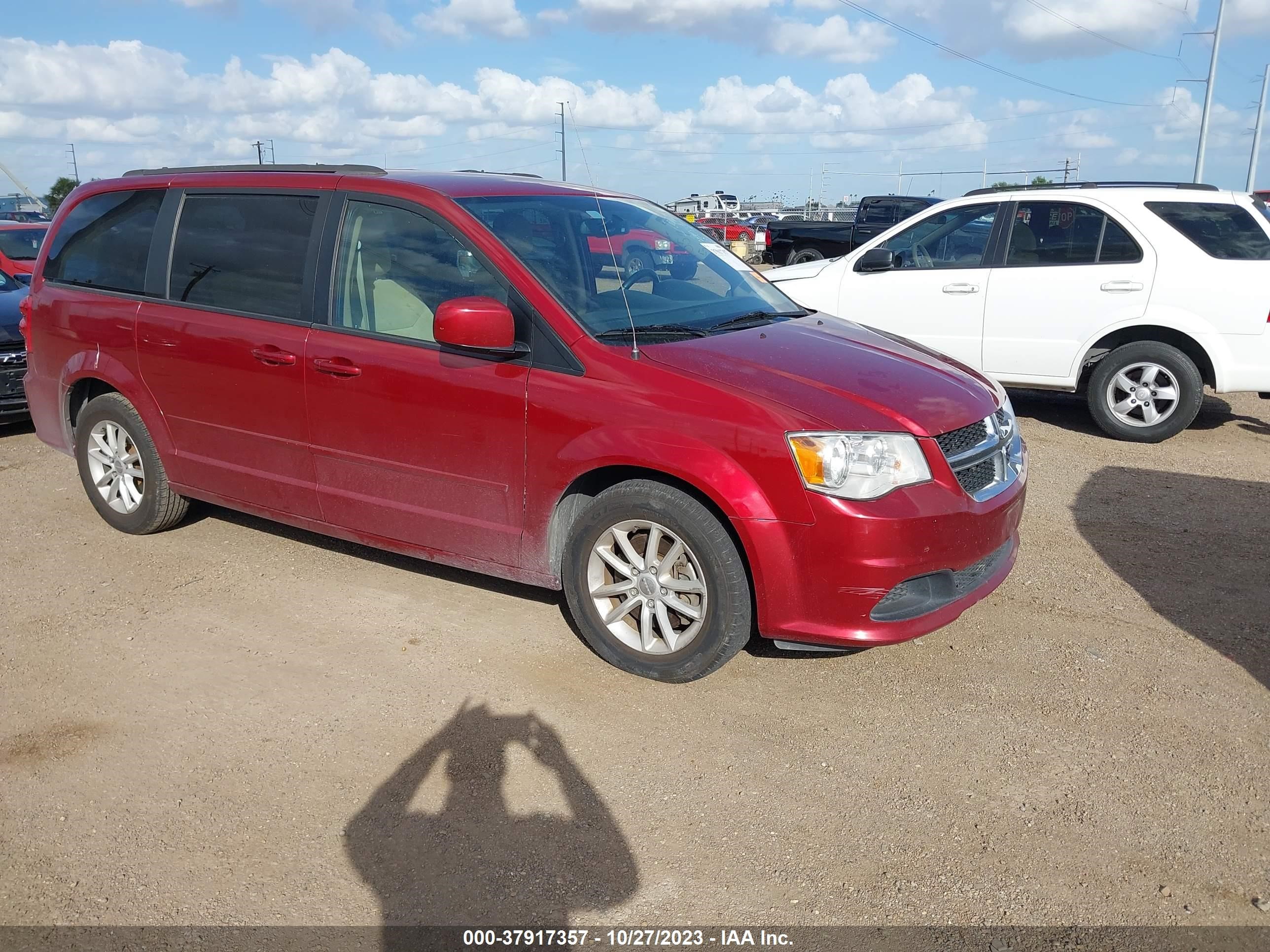 DODGE CARAVAN 2016 2c4rdgcg9gr249359