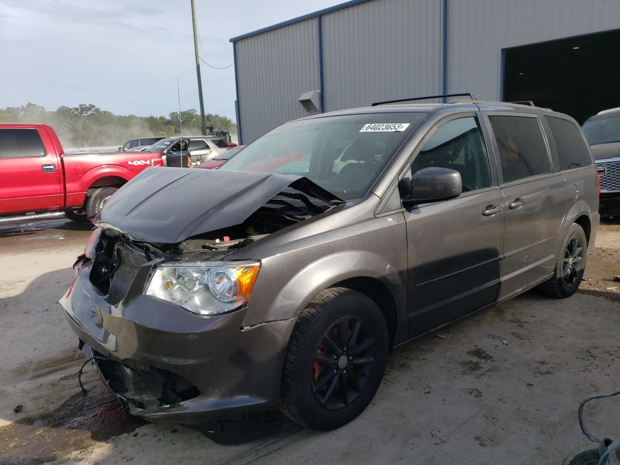 DODGE CARAVAN 2016 2c4rdgcg9gr273015