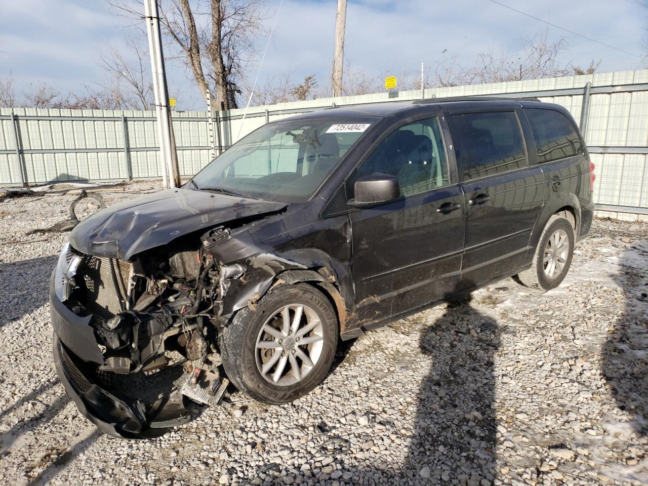 DODGE CARAVAN 2016 2c4rdgcg9gr309754