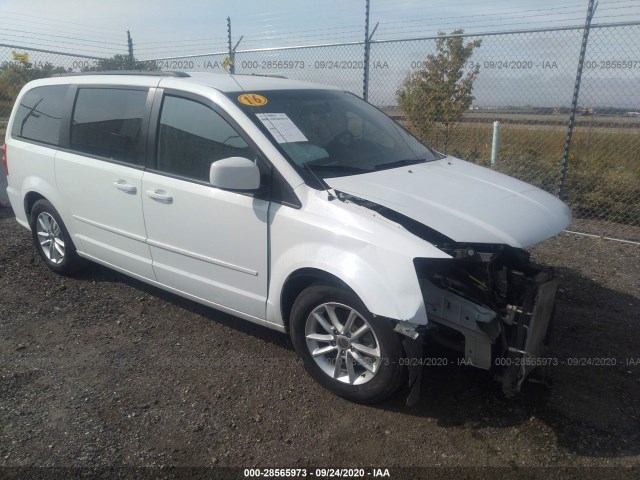 DODGE GRAND CARAVAN 2016 2c4rdgcg9gr324450