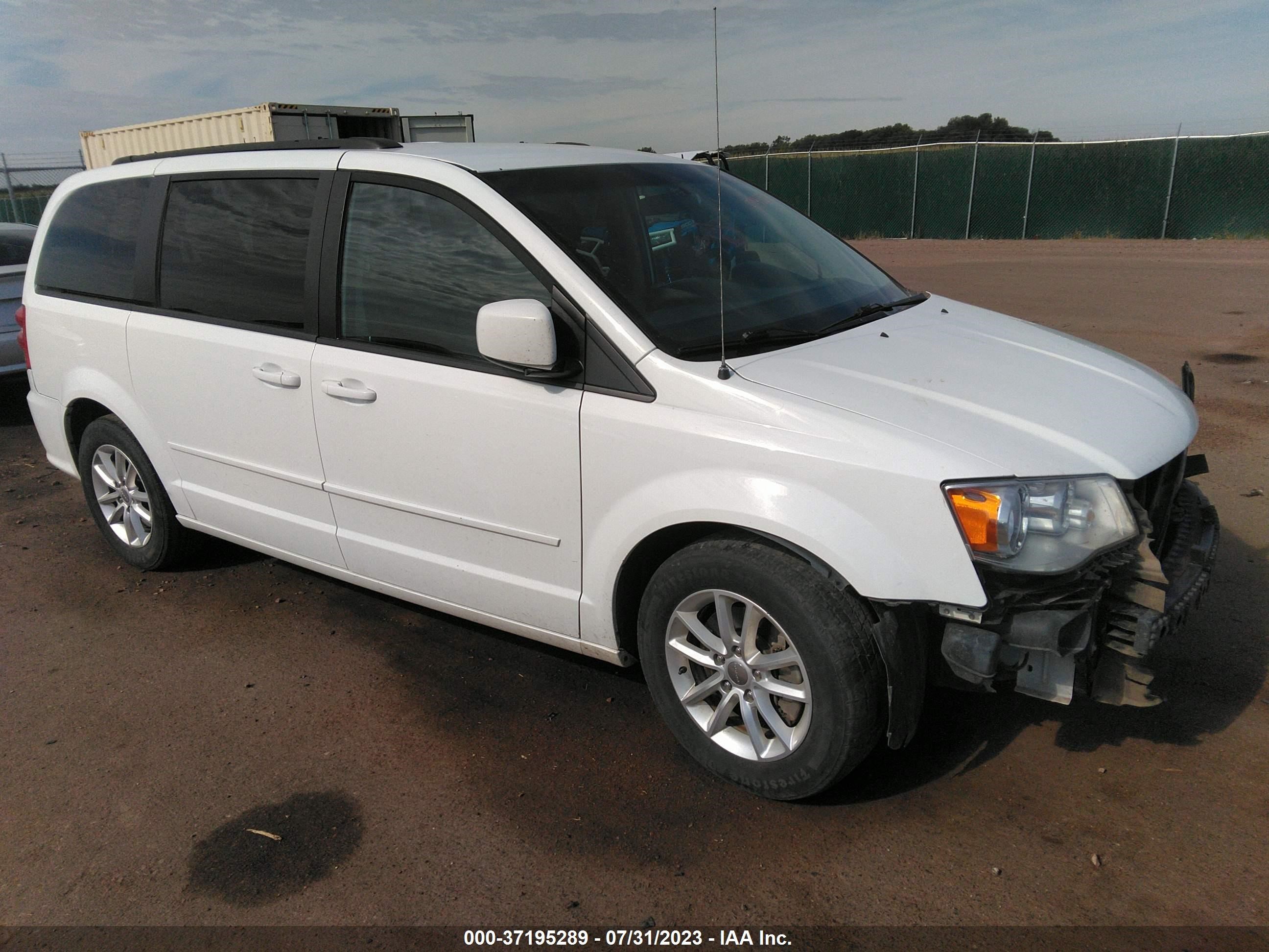 DODGE CARAVAN 2016 2c4rdgcg9gr338977