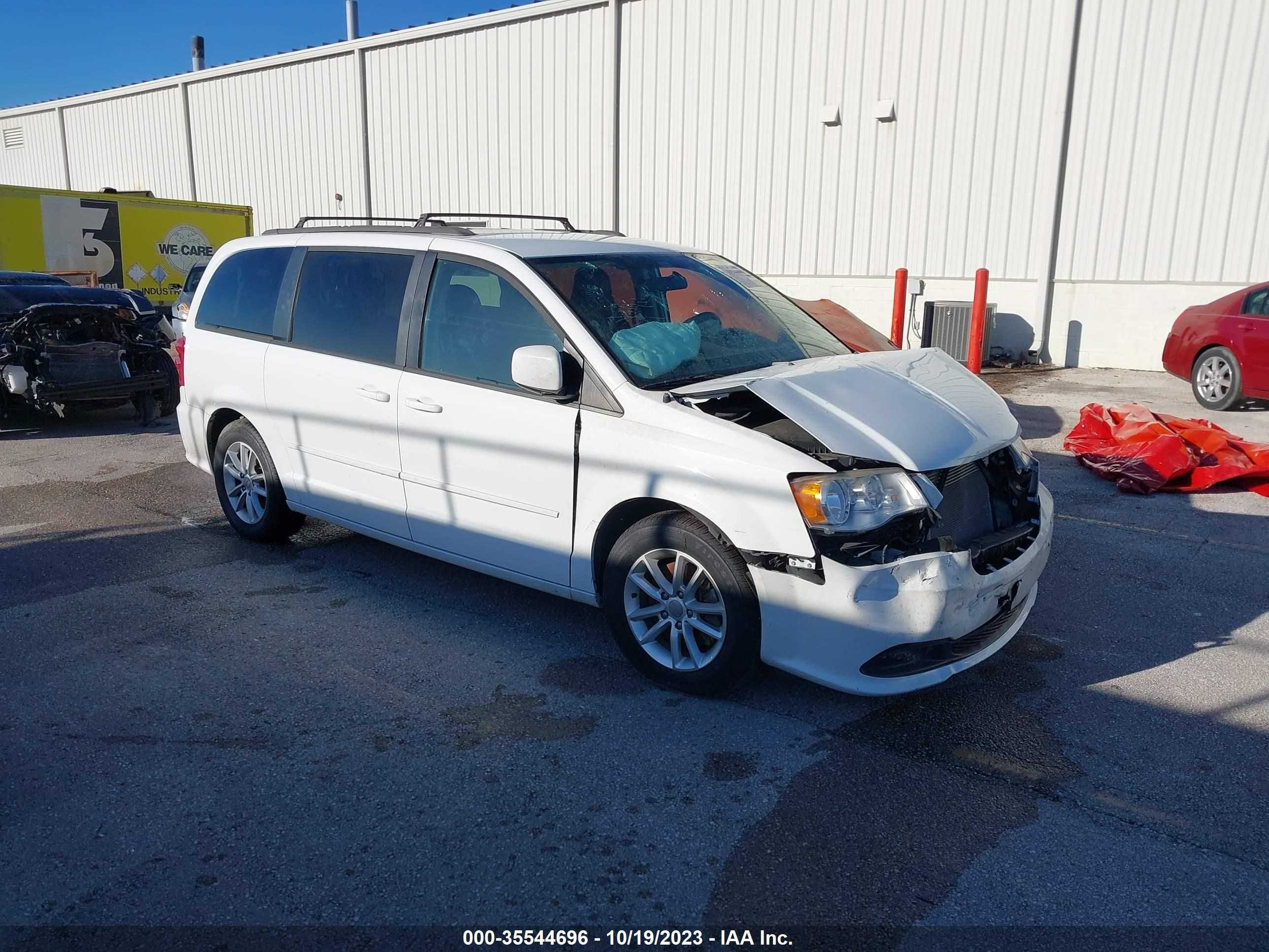 DODGE CARAVAN 2016 2c4rdgcg9gr351776