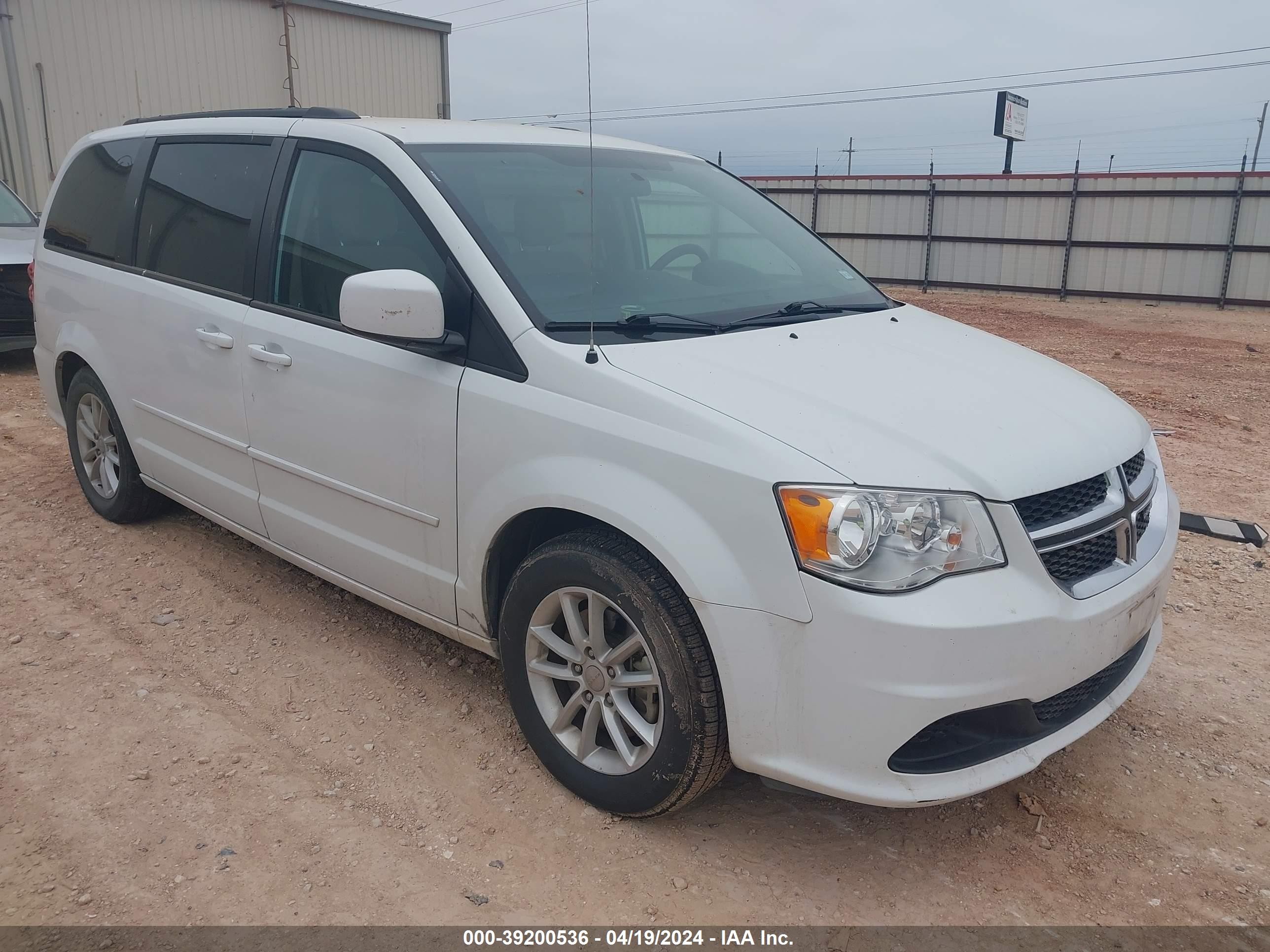 DODGE CARAVAN 2016 2c4rdgcg9gr380193