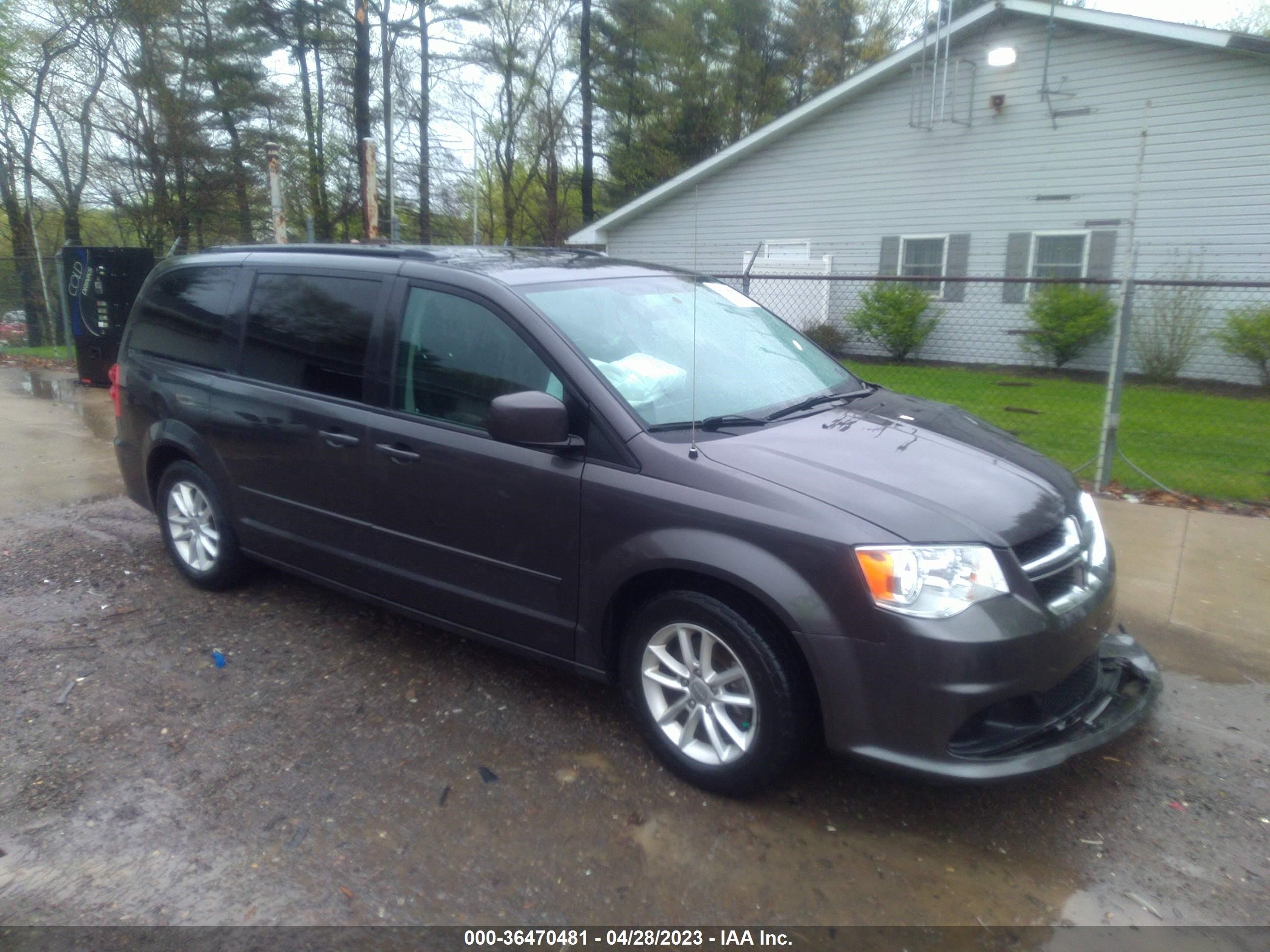 DODGE CARAVAN 2016 2c4rdgcg9gr388374