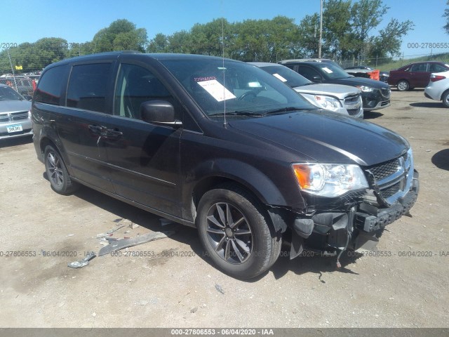 DODGE GRAND CARAVAN 2017 2c4rdgcg9hr546312