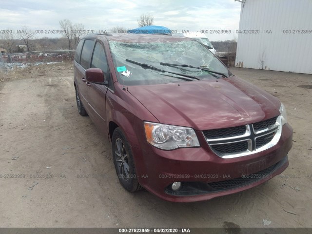 DODGE GRAND CARAVAN 2017 2c4rdgcg9hr558461