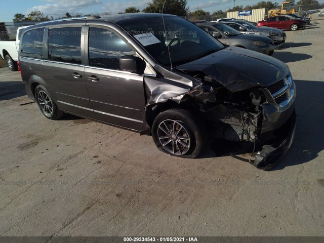 DODGE GRAND CARAVAN 2017 2c4rdgcg9hr581321