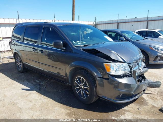 DODGE GRAND CARAVAN 2017 2c4rdgcg9hr596255