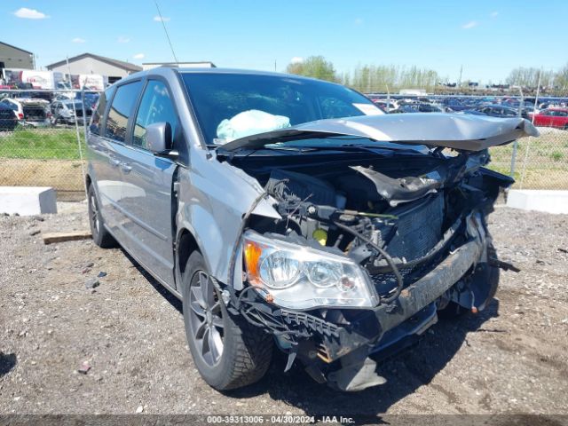 DODGE GRAND CARAVAN 2017 2c4rdgcg9hr599754