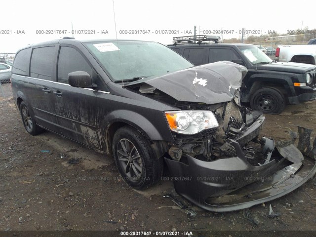 DODGE GRAND CARAVAN 2017 2c4rdgcg9hr603754