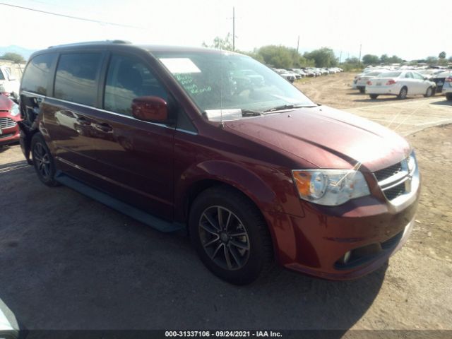 DODGE GRAND CARAVAN 2017 2c4rdgcg9hr612003