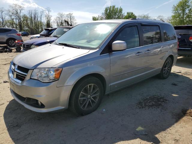 DODGE CARAVAN 2017 2c4rdgcg9hr624250