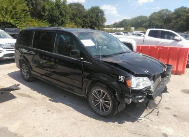 DODGE GRAND CARAVAN 2017 2c4rdgcg9hr666451