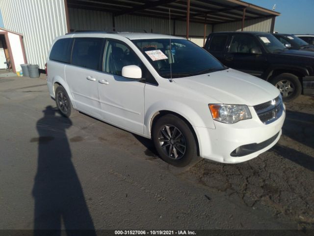 DODGE GRAND CARAVAN 2017 2c4rdgcg9hr666501