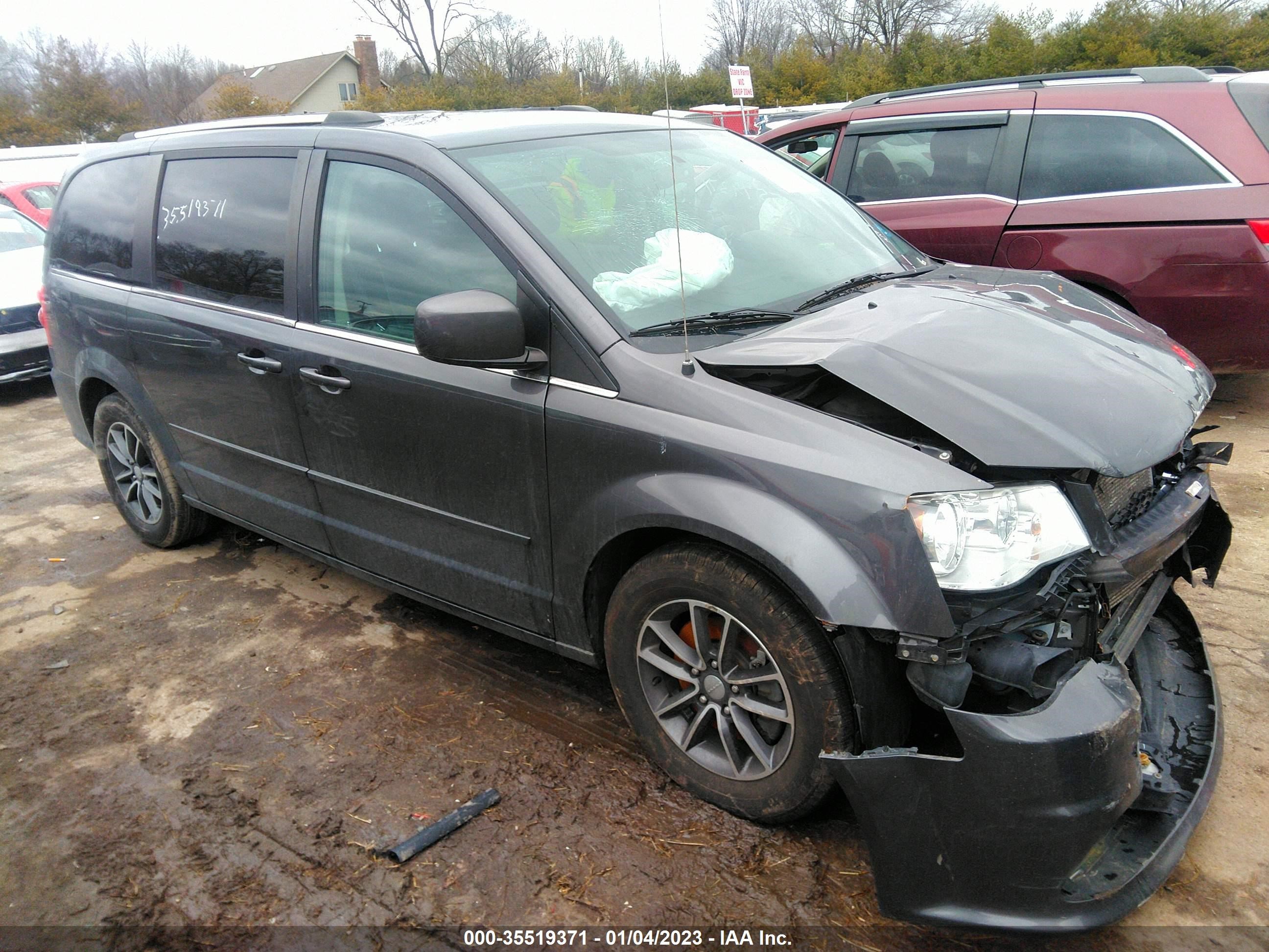 DODGE CARAVAN 2017 2c4rdgcg9hr672900