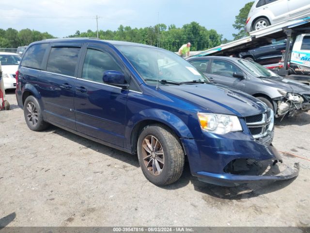 DODGE GRAND CARAVAN 2017 2c4rdgcg9hr675358