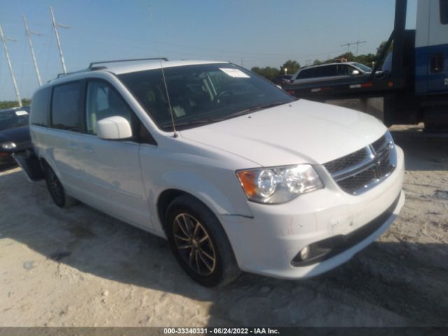 DODGE GRAND CARAVAN 2017 2c4rdgcg9hr698686