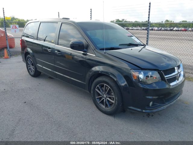 DODGE GRAND CARAVAN 2017 2c4rdgcg9hr714918