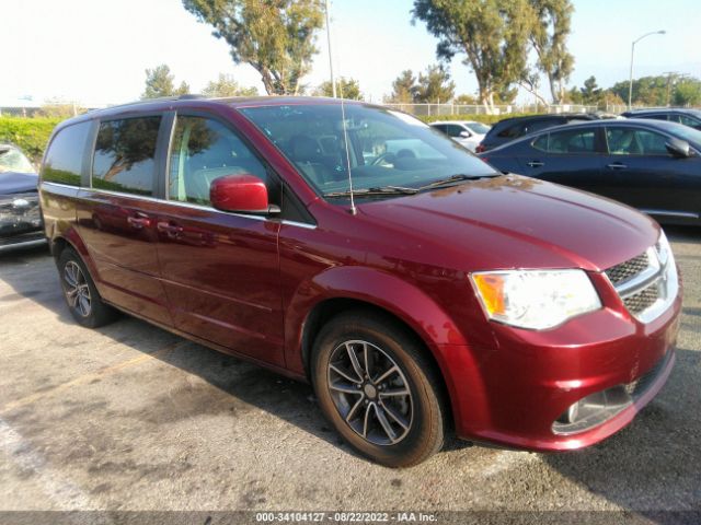 DODGE GRAND CARAVAN 2017 2c4rdgcg9hr715258