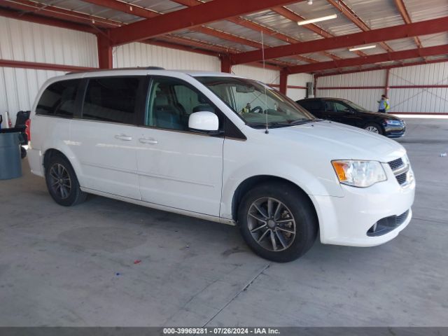 DODGE GRAND CARAVAN 2017 2c4rdgcg9hr715261