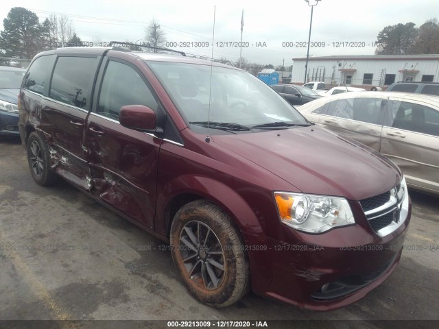 DODGE GRAND CARAVAN 2017 2c4rdgcg9hr735736