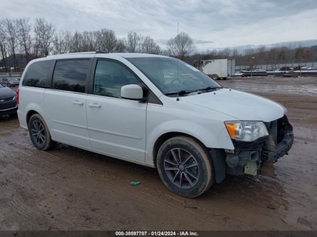 DODGE GRAND CARAVAN 2017 2c4rdgcg9hr749636