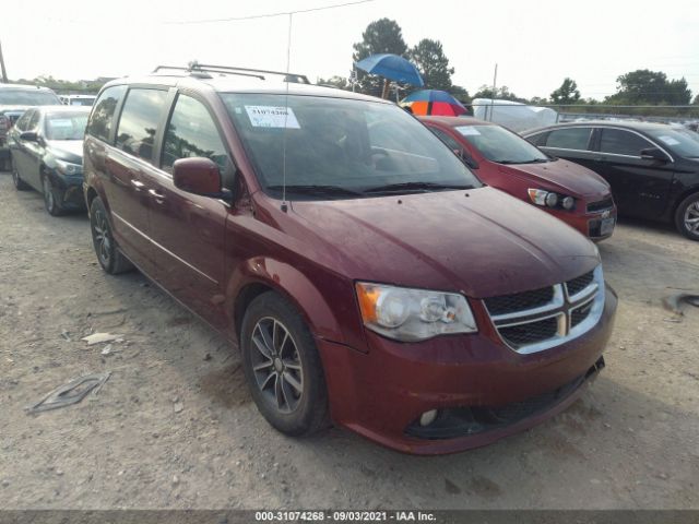 DODGE GRAND CARAVAN 2017 2c4rdgcg9hr749913