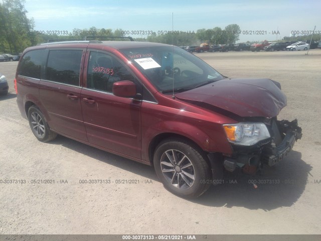 DODGE GRAND CARAVAN 2017 2c4rdgcg9hr773659