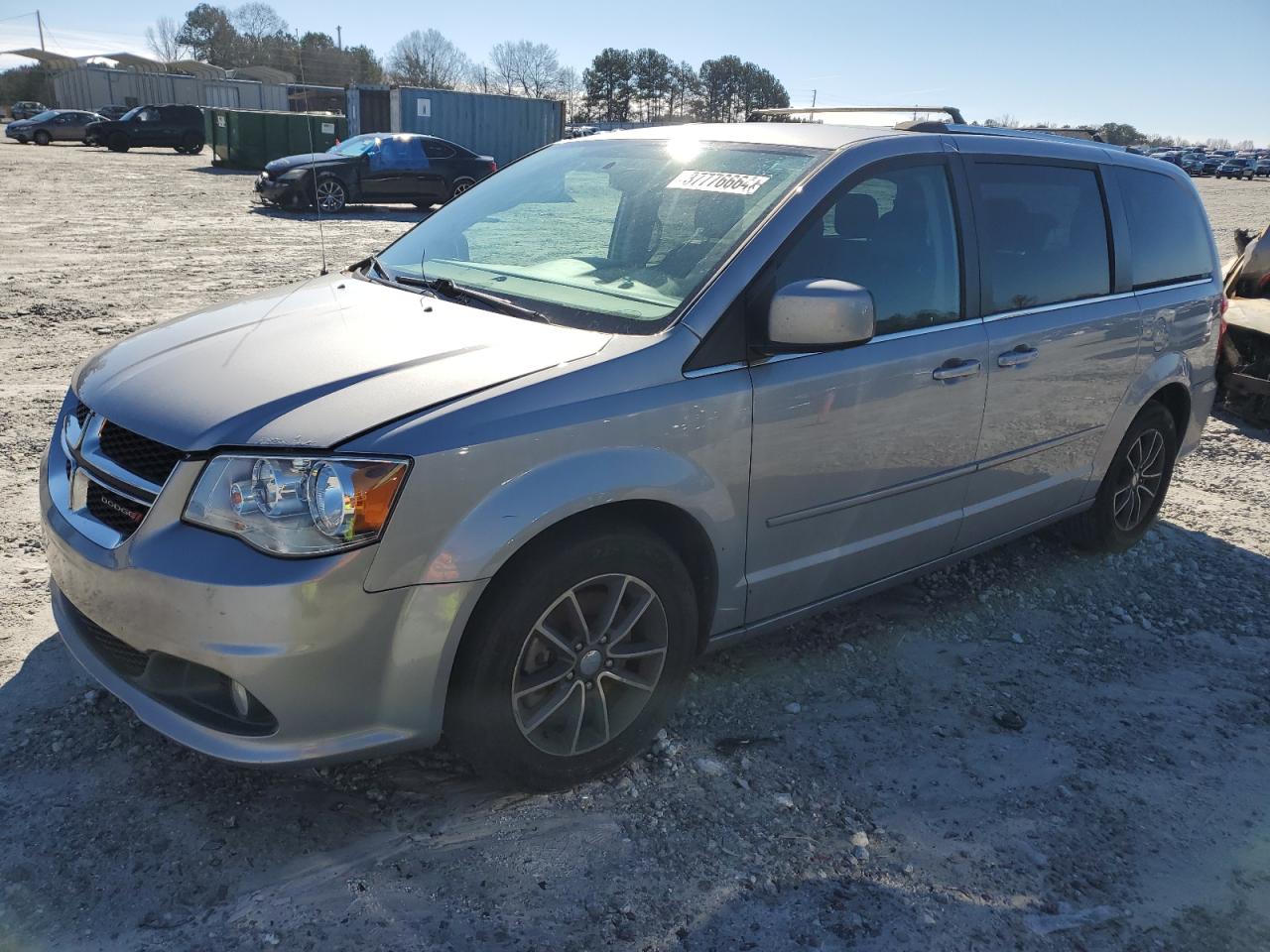 DODGE CARAVAN 2017 2c4rdgcg9hr806885