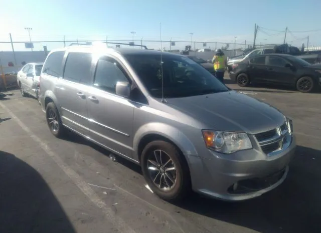 DODGE GRAND CARAVAN 2017 2c4rdgcg9hr814307