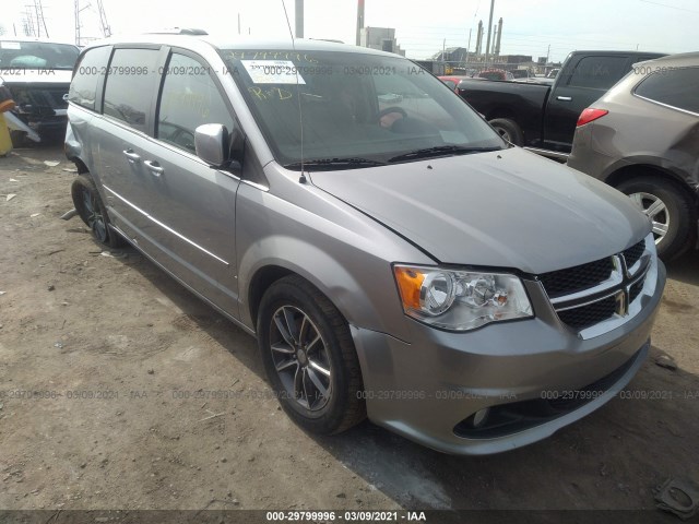 DODGE GRAND CARAVAN 2017 2c4rdgcg9hr817997