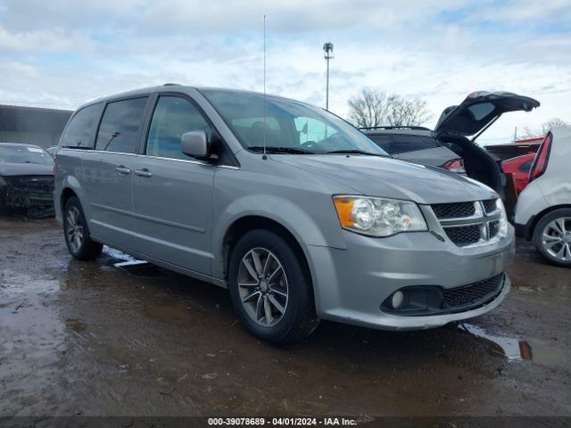 DODGE GRAND CARAVAN 2017 2c4rdgcg9hr853141