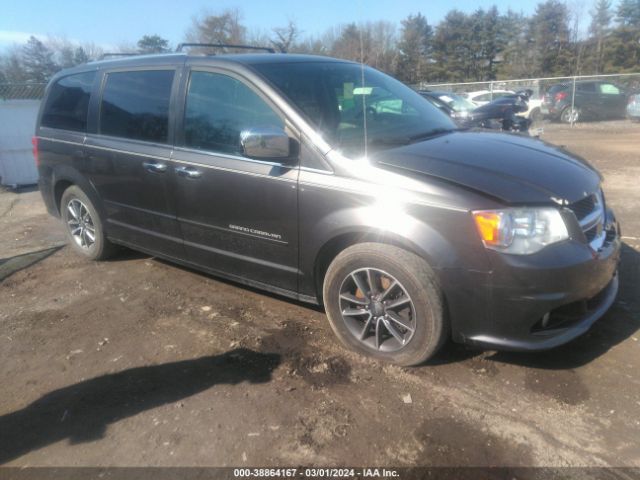 DODGE GRAND CARAVAN 2017 2c4rdgcg9hr858338