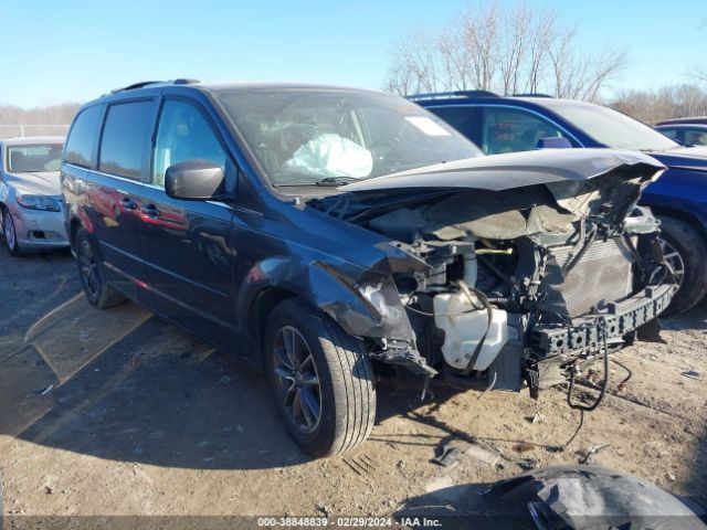 DODGE GRAND CARAVAN 2017 2c4rdgcg9hr862907