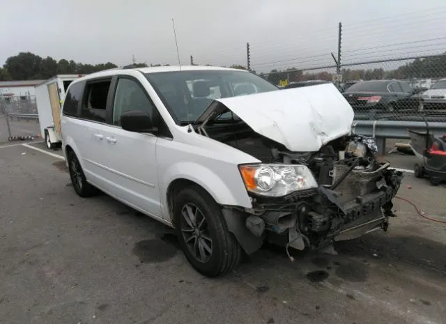 DODGE GRAND CARAVAN 2017 2c4rdgcg9hr864852