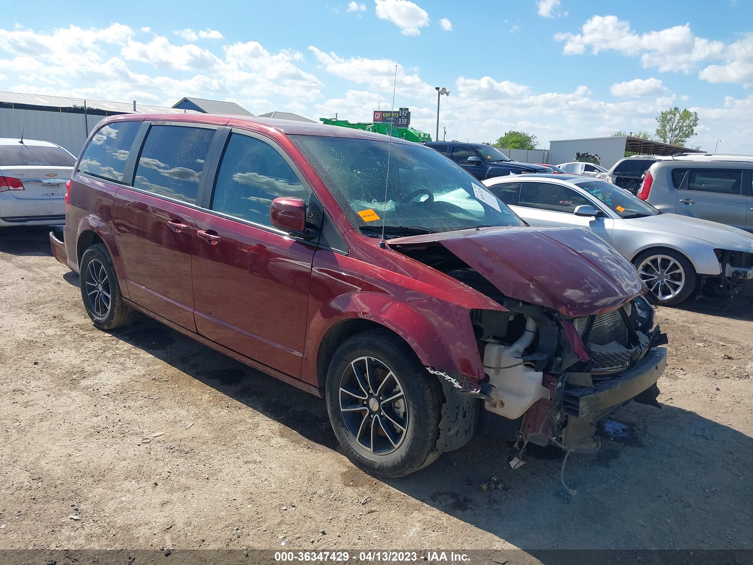 DODGE CARAVAN 2018 2c4rdgcg9jr140178