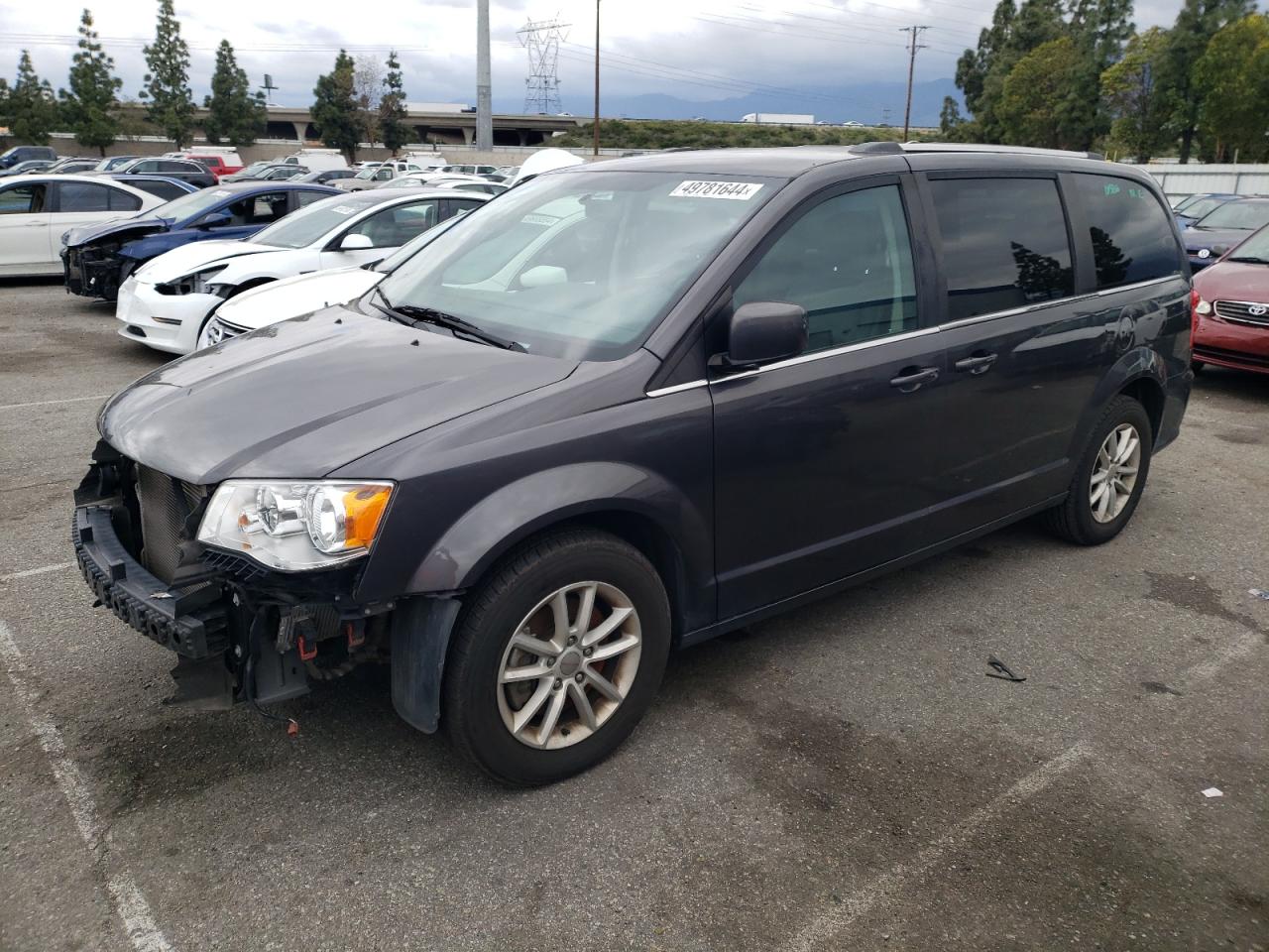 DODGE CARAVAN 2018 2c4rdgcg9jr172905