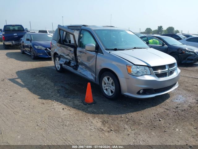 DODGE GRAND CARAVAN 2018 2c4rdgcg9jr205966