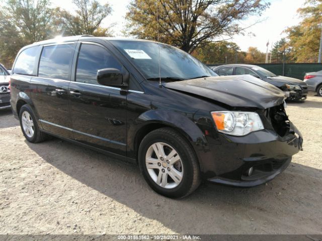 DODGE GRAND CARAVAN 2018 2c4rdgcg9jr240877